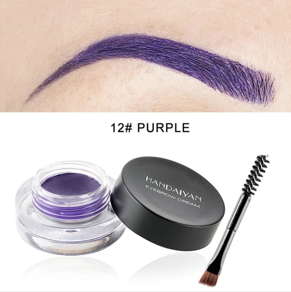 Purple Eyebrow Cream